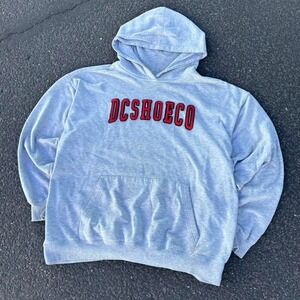 Vintage y2k DC Shoe Co Skate Hoodie Size XL